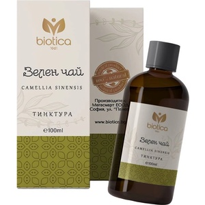 Biotica 1961 Тинктура от зелен чай, 100 ml, Biotica 1961