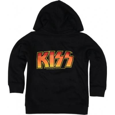 Metal-kids Kiss Logo Čierna