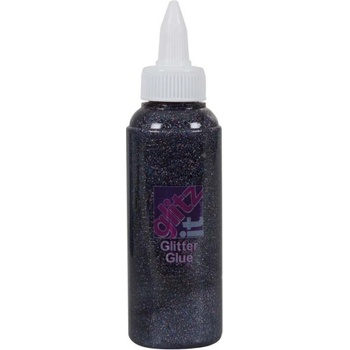 West Desing Třpytivé lepidlo 120ml noční třpyt