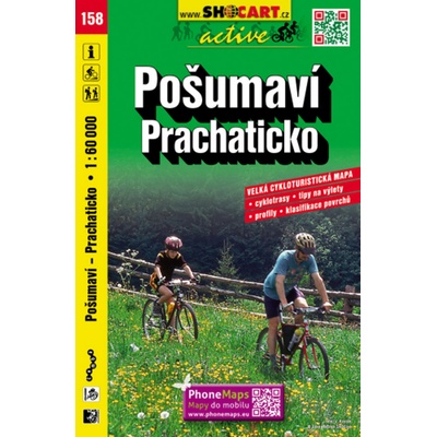 Pošumaví Prachaticko 1:60 000