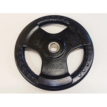 S-Sport Тежестен диск, 31 мм, гумиран, 10 кг s-sport