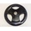 S-Sport Тежестен диск, 31 мм, гумиран, 10 кг s-sport