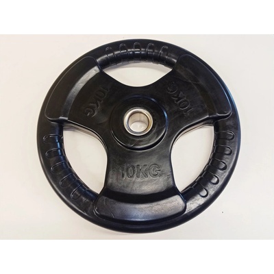 S-Sport Тежестен диск, 31 мм, гумиран, 10 кг s-sport