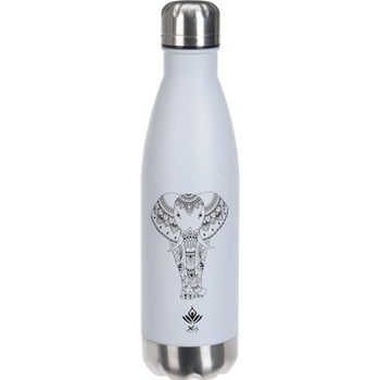 Excellent Houseware Termoska sportovní nerez 500 ml šedá