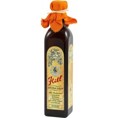 Kitl Meducínka medicinálny sirup pre obdobie chrípok a prechladnutí, prispieva k normálnej funkcii imunitného systému 500 ml