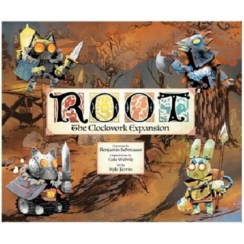 Leder Games Root: The Clockwork Expansion EN