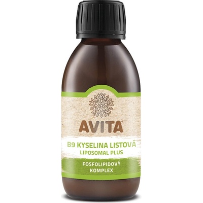 Avita B9 Kyselina listová Liposomal Plus 200 ml