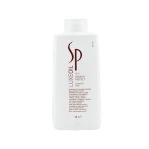 Wella LuxeOil Keratin Protect Shampoo 1000 ml