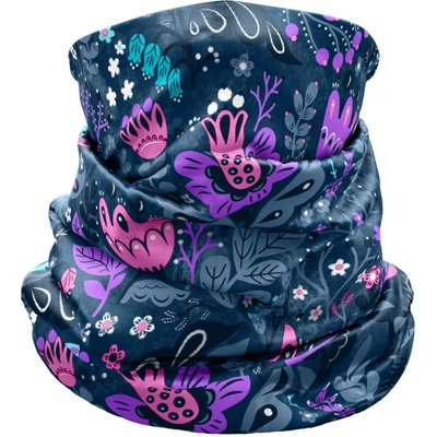 Nákrčník Crazy Idea Neck Gaiter Light folk lambada
