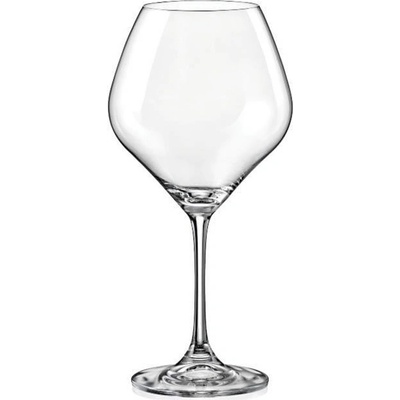 Bohemia Crystal sklenice na červené víno Amoroso 2 x 450 ml