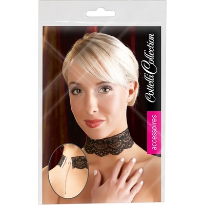 Cottelli Lace Choker 2450178 Black