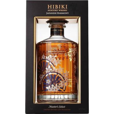 Hibiki Japanese Harmony Special Travell edition 43% 0,7 l (kazeta)