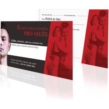 Image 1 of Erotická šeková knížka pro MUŽE