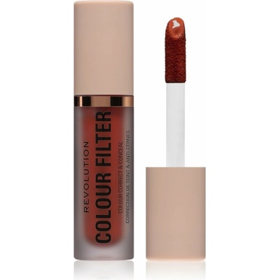 Revolution Colour Correct Concealer tekutý korektor Cinnamon 6 ml