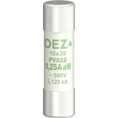 PVA10 10A aM Pojistková vložka