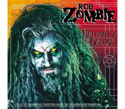 Zombie Rob - Hellbilly Deluxe CD
