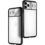 Wozinsky Калъф Wozinsky Magnetic Cam Slider за Huawei P40 Lite 5G - Черен KP38136