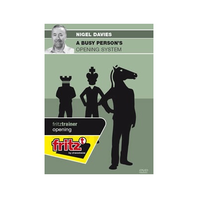 ChessBase A busy person’s opening system, Nigel Davies - verzia na stiahnutie (anglicky)