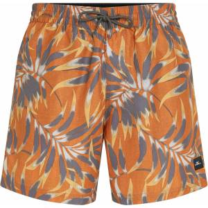 O'Neill CALI FLORAL 16'' Мъжки плувни шорти Оранжево O'Neill | Oranzhev | МЪЖЕ | S