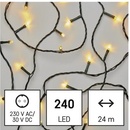 Vánoční osvětlení Emos D4AW05 LED řetěz teplá bílá 24m