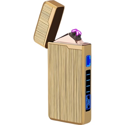 HARAHU Elektrický s USB nabíjaním Zlatá