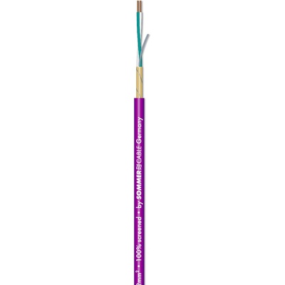 Sommer Cable SC-ISOPOD SO-F22 Instalation Cable/Purple