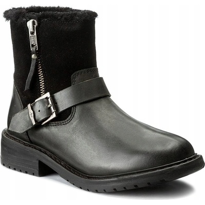 Emu Austrálie kotníkové boty černé