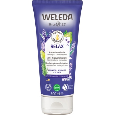 Weleda Aroma Relax krémový sprchový gél, 200 ml
