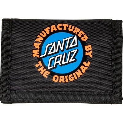 Santa Cruz peněženka Speed MFG Dot Wallet Wallet černá