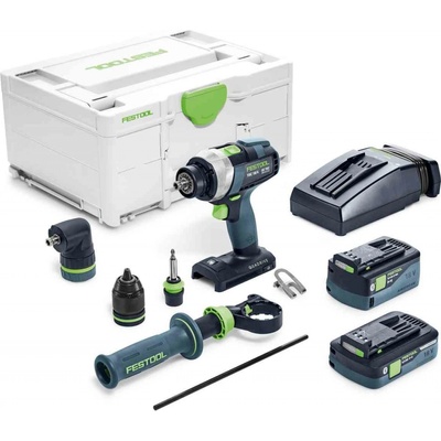 Festool QUADRIVE TDC 18/4 5,2/4,0 I-Set 577243