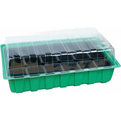 NOHEL GARDEN Minipařeniště MINI 36x22x12cm černé 18 otvorů
