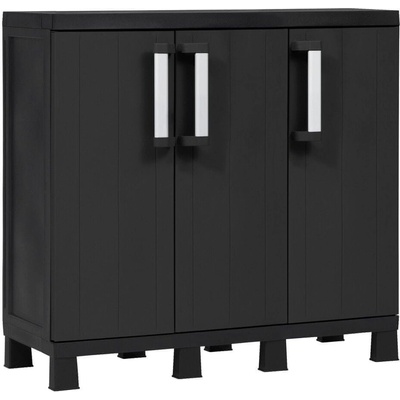 TOOMAX skrinka GARAGE MIDI TRIO LOW-čierna 218