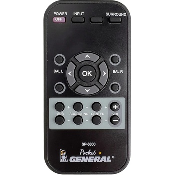 GENERAL Trust sp-6800 - дистанционно управление дубликат (sp-6800)