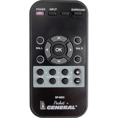 GENERAL Trust sp-6800 - дистанционно управление дубликат (sp-6800)