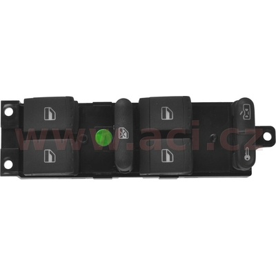 Spínač ovládání oken ŠKODA OEM Originál 1J4959857C