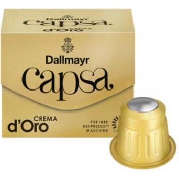 Dallmayr Capsa Crema d`Oro, 10 бр. капсули Nespresso ® съвместими (10498)