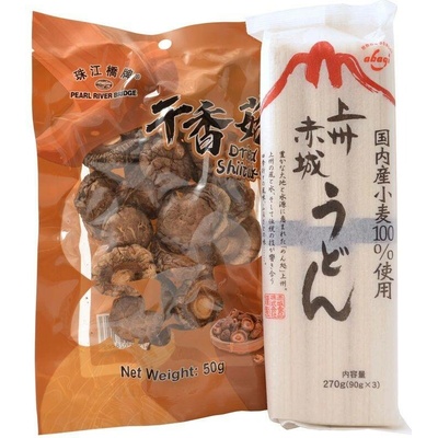 Set Nudle Udon a Houba Shiitake 50 g 270 g