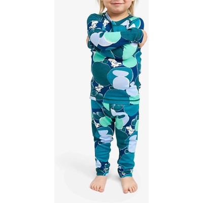 Reima termo pradlo detske Moomin Trivsam dark teal