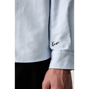 KENZO риза мъжка от памук (FG65CH4109LO)