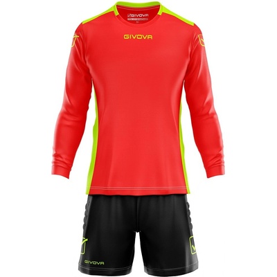 Givova Portiere Hyguana brankářský set červená