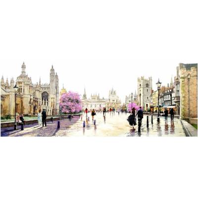 Obraz na plátne Cambridge, 60 × 150 cm, tlač, CA-01037