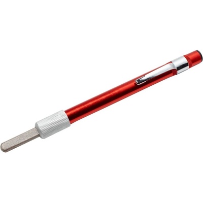 Red Dragon Brúsik - Diamond Point Sharpener - red