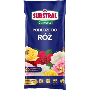 SUBSTRAL Osmocote Substrát Pôda pre ruže 20 l