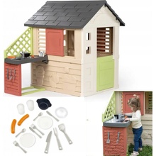 Smoby Domeček Life Nature s kuchyní
