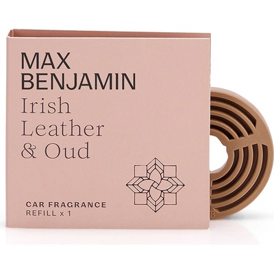 Max Benjamin Пълнител за ароматизатор за кола Max Benjamin Irish Leather & Oud (RB-CFR10)