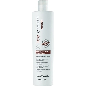 Inebrya Keratin reštrukturalizačný šampón s keratínom Restructuring Shampoo with Keratin 300 ml