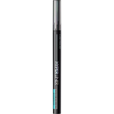 Catrice Tekuté očné linky Hyper Liner Brush Eyeliner 10 Black 0,52 ml