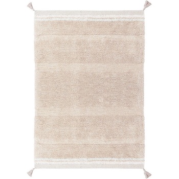 Lorena Canals Светлорозов ръчно изработен памучен килим подходящ за пране 120x160 cm Bloom Rose - Lorena Canals (C-BLOOM-ROS-S)