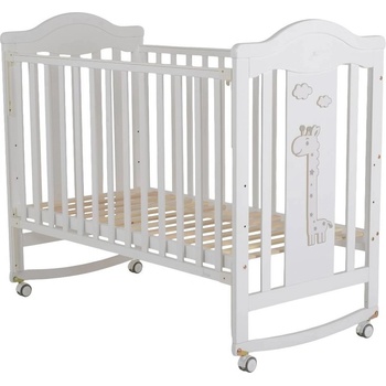 Cangaroo Бебешка дървена кошара Cangaroo - Juno (112143)