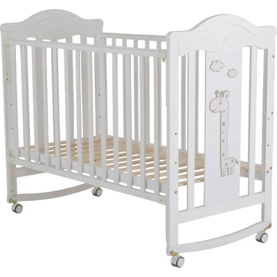 Cangaroo Бебешка дървена кошара Cangaroo - Juno (112143)